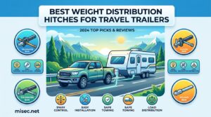 Best Weight Distribution Hitches for Travel Trailers