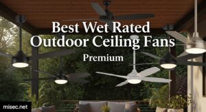 Best Wet Rated Outdoor Ceiling Fans Premium