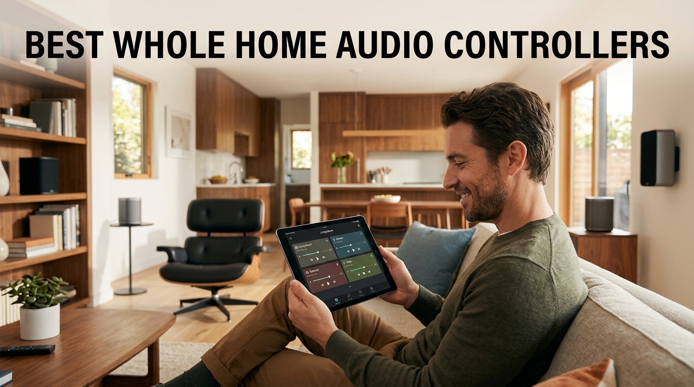 Best Whole Home Audio Controllers
