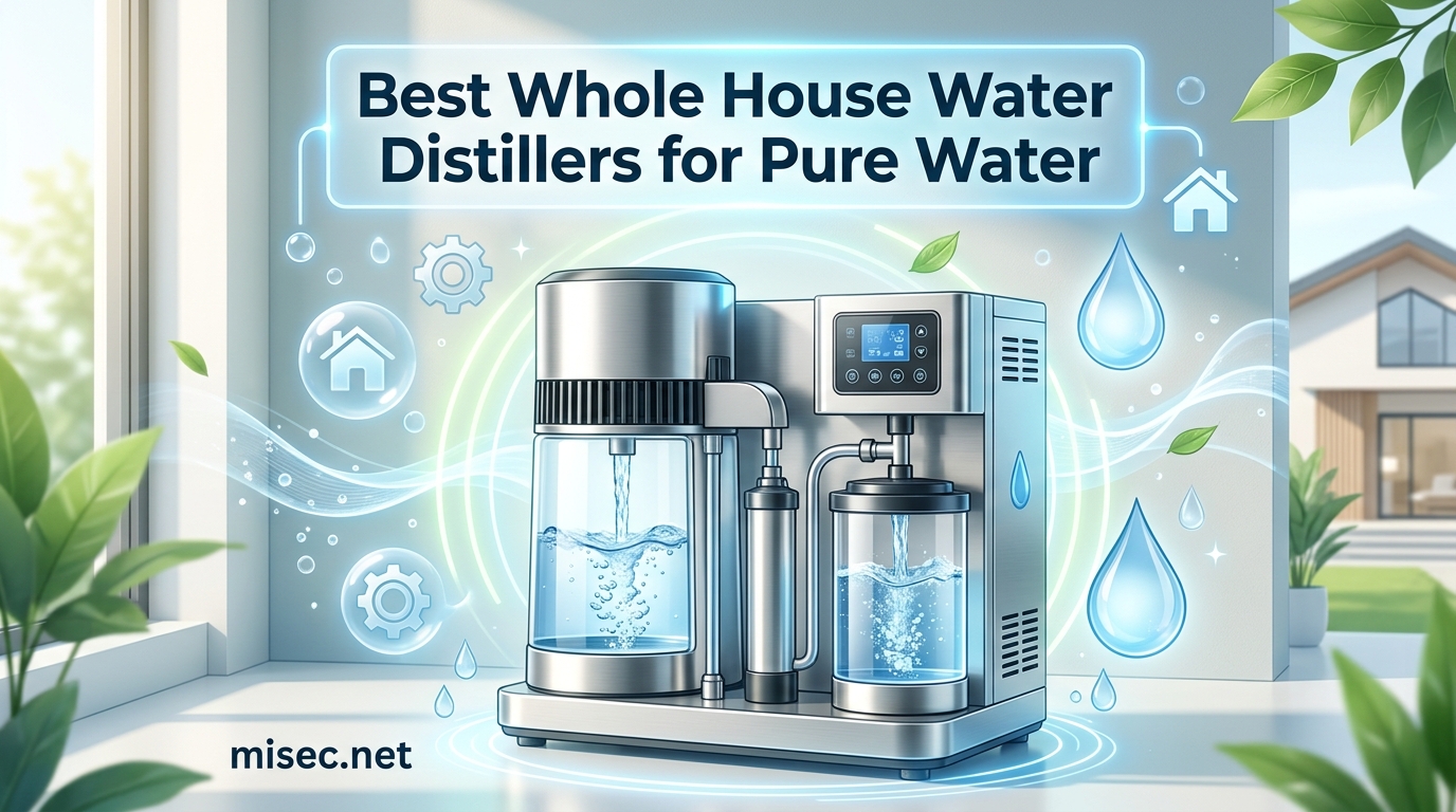Best Whole House Water Distillers for Pure Water