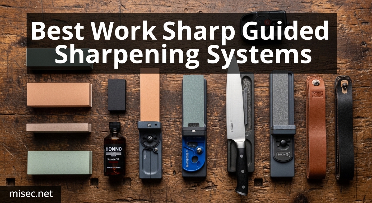 Best Work Sharp Guided Sharpening Systems