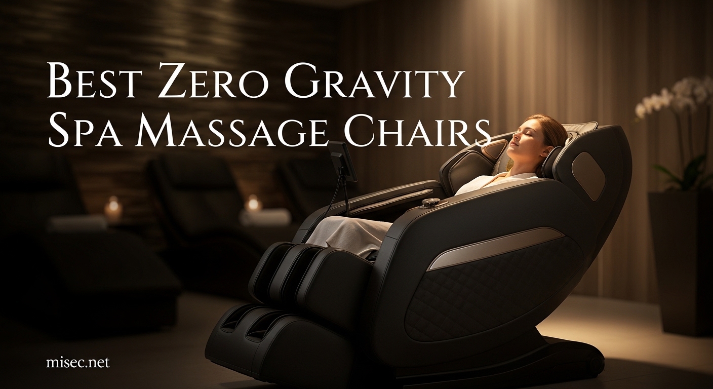 Best Zero Gravity Spa Massage Chairs
