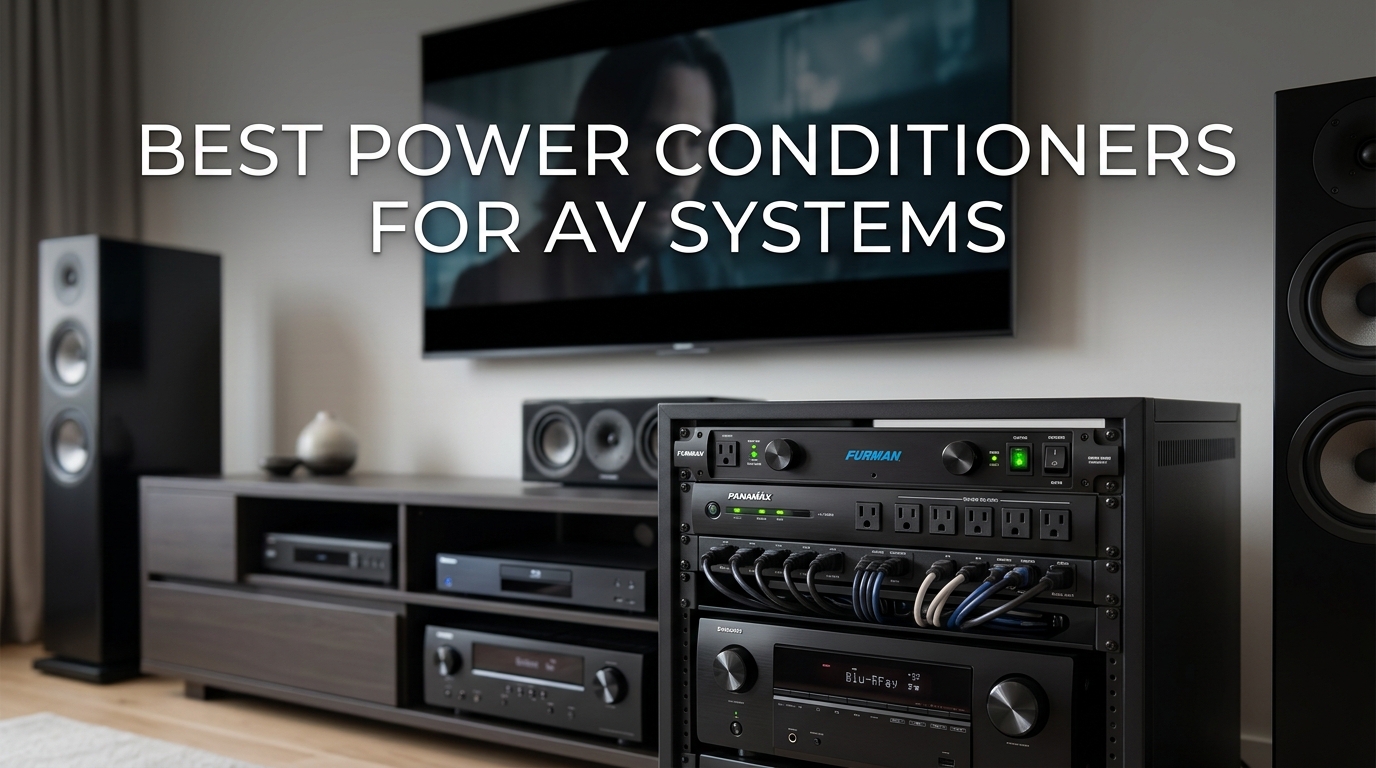 Conditioners for AV Sy