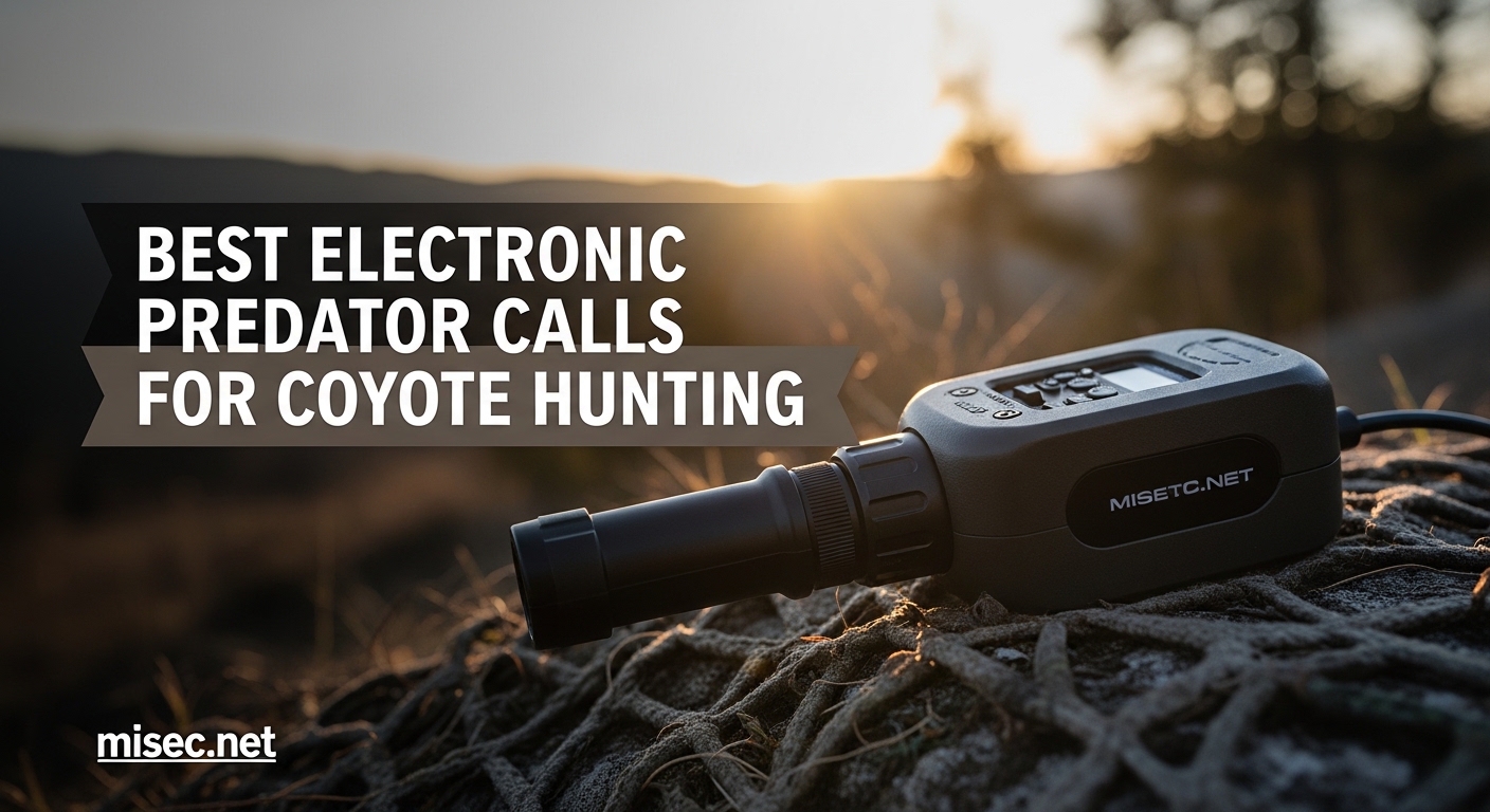best Electronic Predator Calls for Coyote Hunting