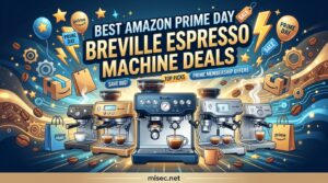 Best Amazon Prime Day Breville Espresso Machine Deals
