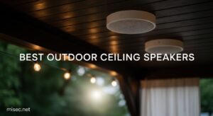 best Outdoor Ceiling Speakers