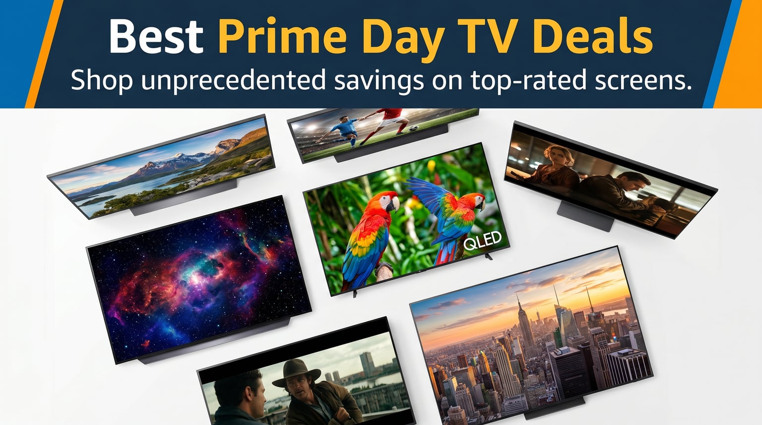 Best Amazon Prime Day TV Deals 2026