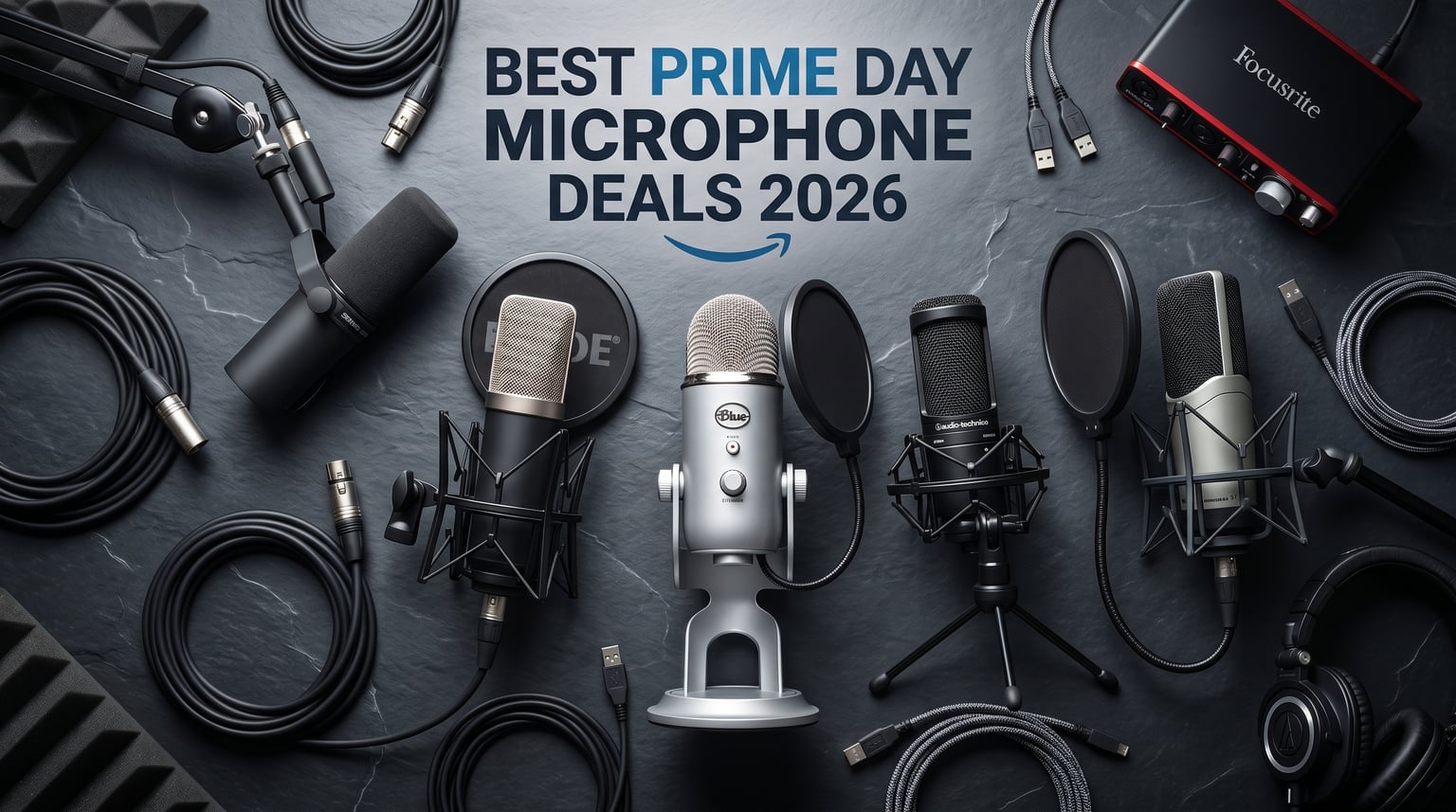 Best Amazon Prime Day Microphone Deals 2026