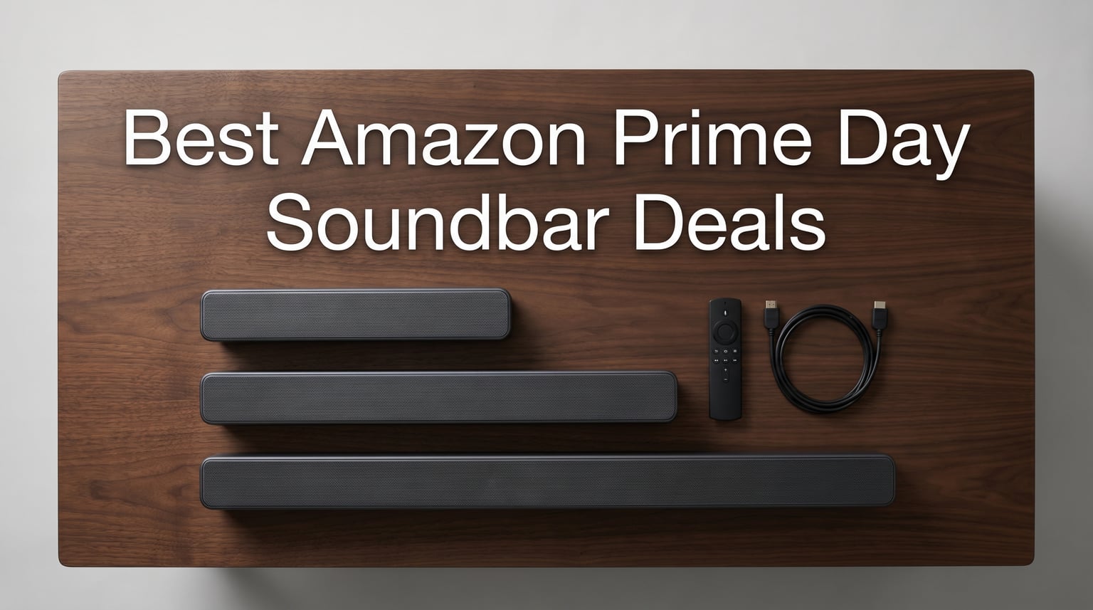 Best Amazon Prime Day Soundbar Deals 2026