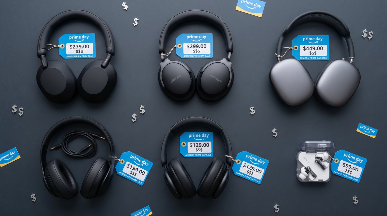 Best Amazon Prime Day Noise Cancelling Headphone Deals 2026