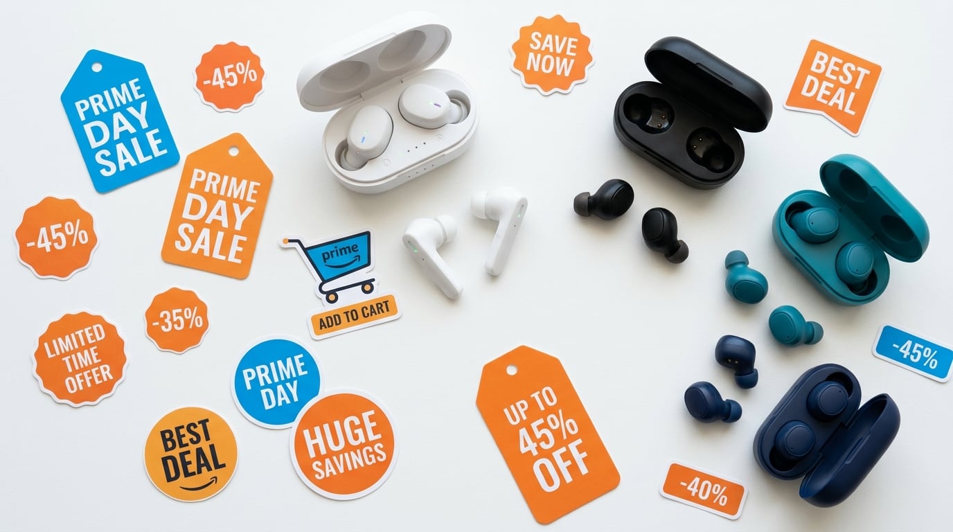 Best Amazon Prime Day Wireless Earbud Deals 2026
