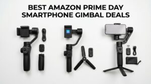 Best Amazon Prime Day Smartphone Gimbal Deals 2026