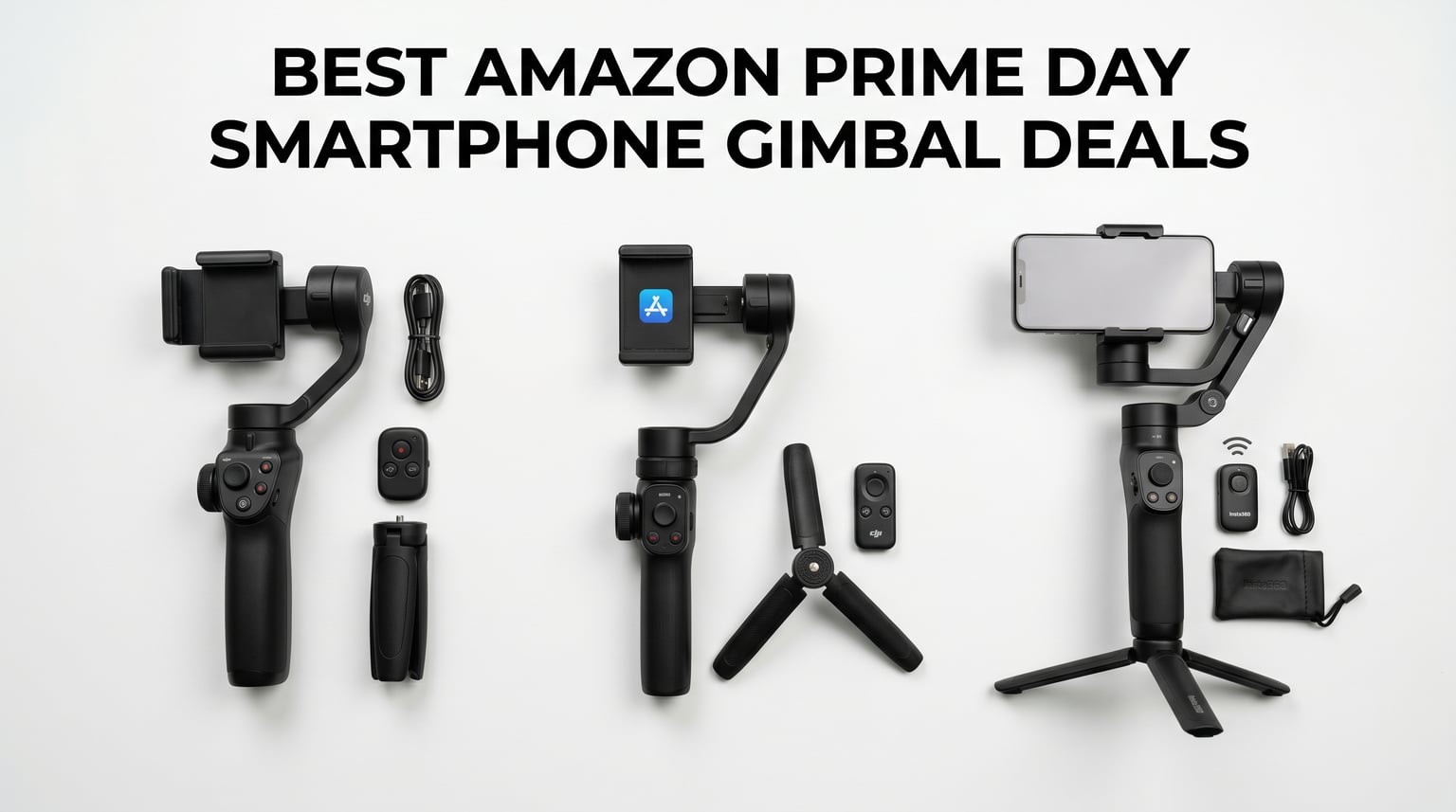Best Amazon Prime Day Smartphone Gimbal Deals 2026