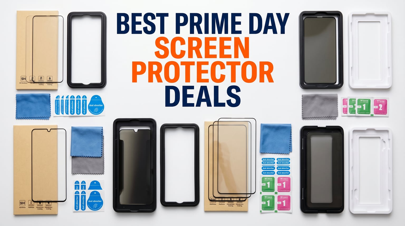 Best Amazon Prime Day Screen Protector Deals 2026