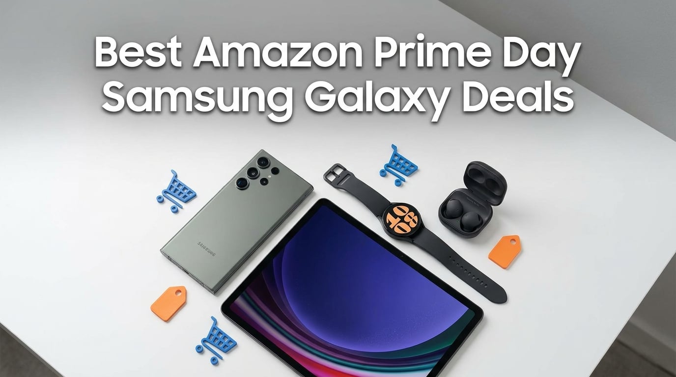 Best Amazon Prime Day Samsung Galaxy Deals 2026