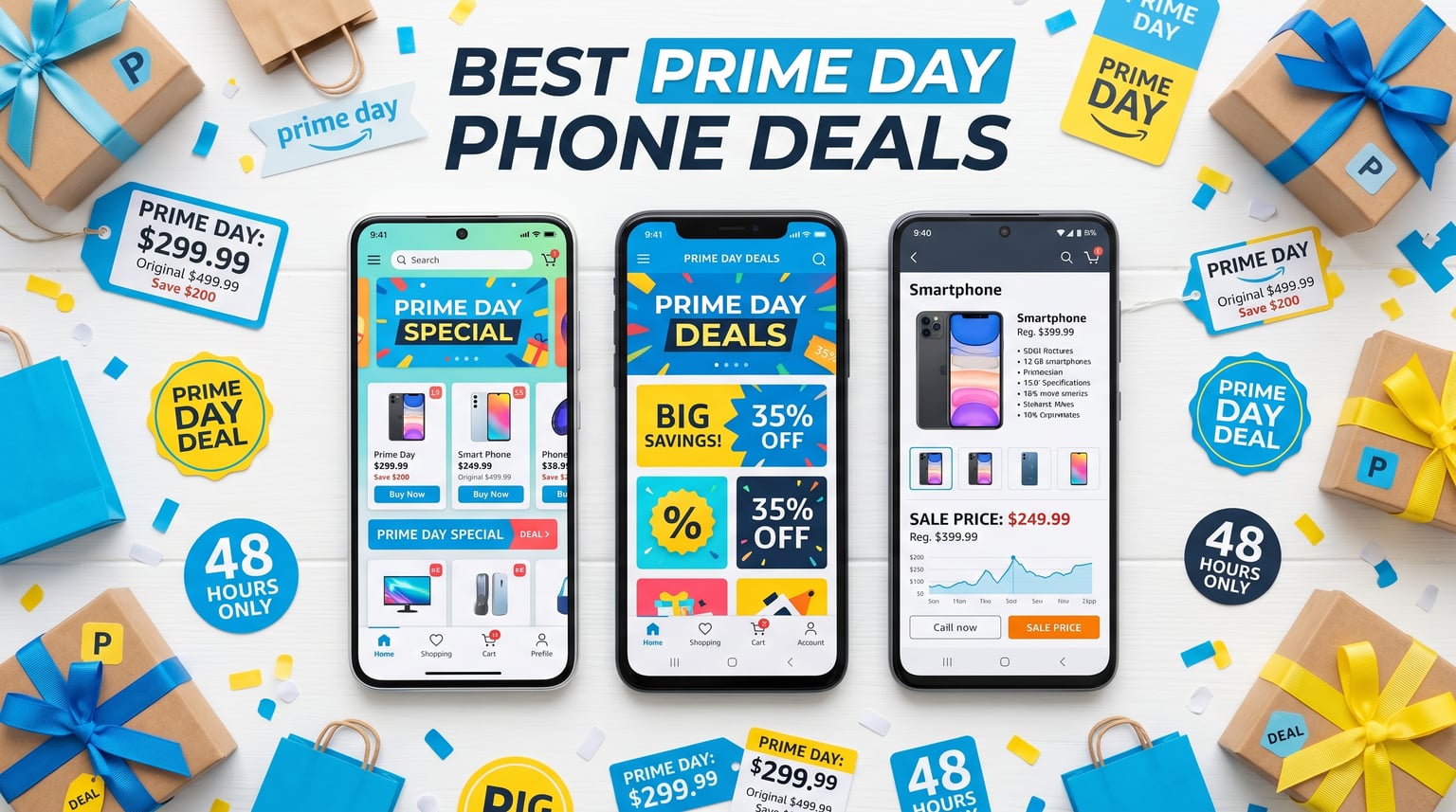 Best Amazon Prime Day Unlocked Phone Deals 2026