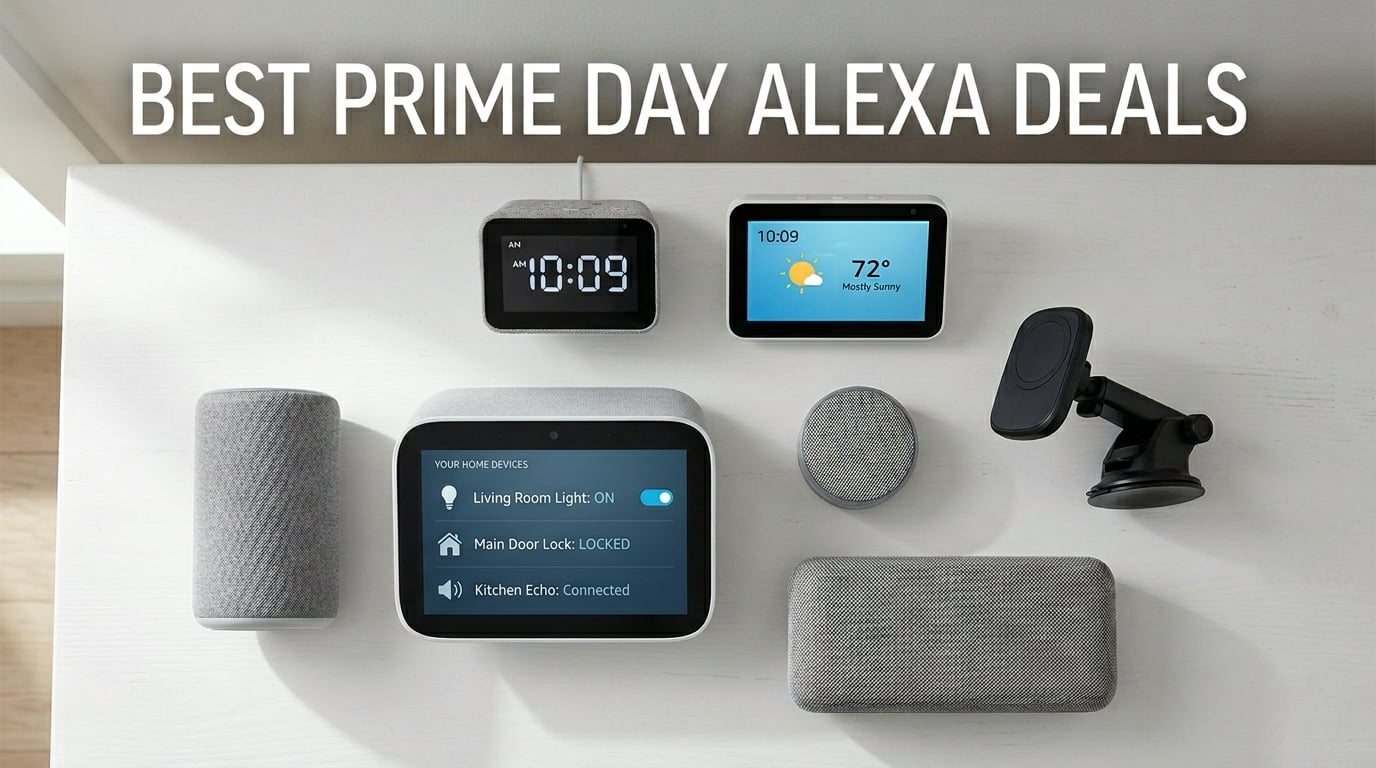 Best Amazon Prime Day Alexa Device Deals 2026