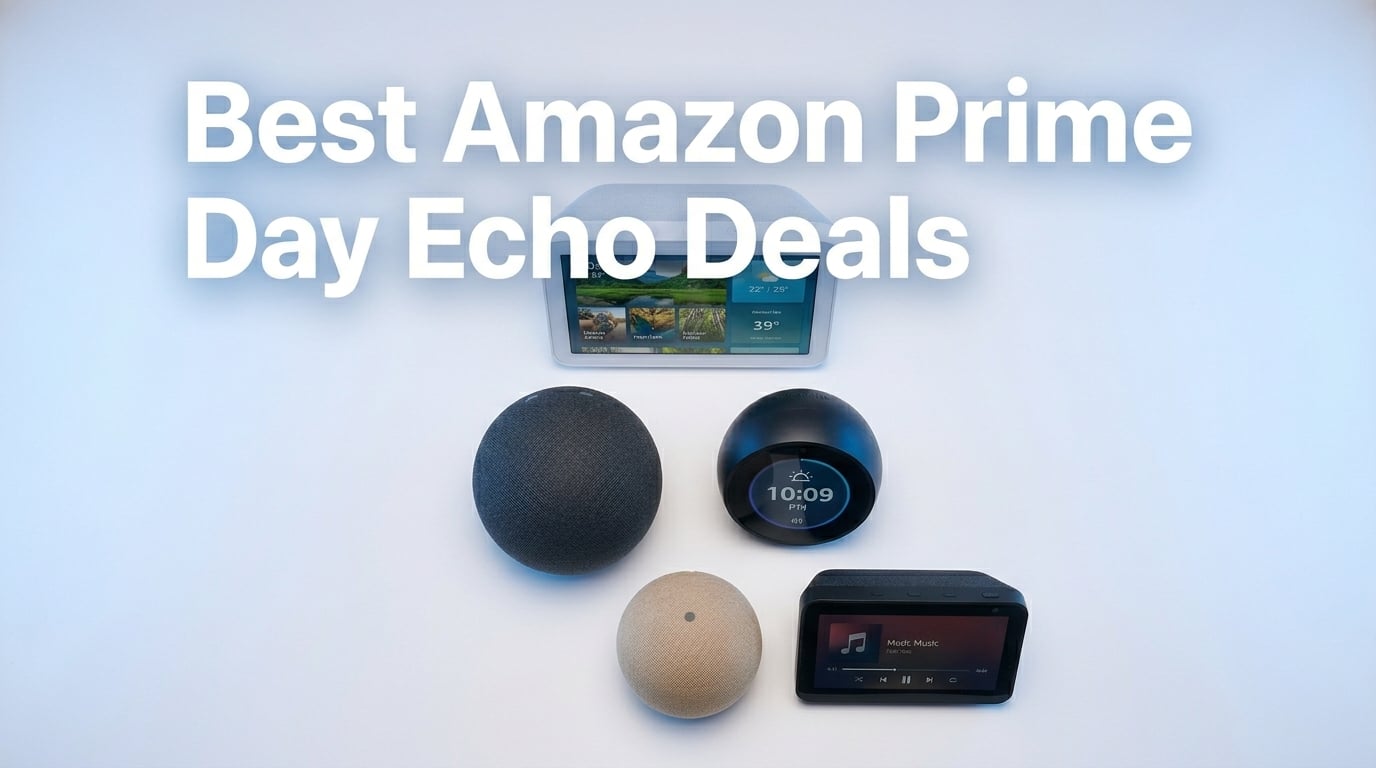 Best Amazon Prime Day Echo Deals 2026