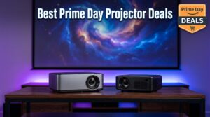 Best Amazon Prime Day Projector Deals 2026