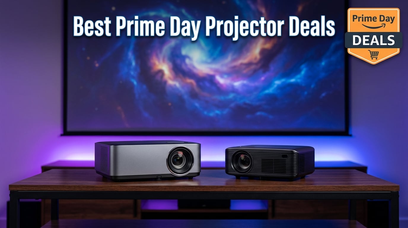 Best Amazon Prime Day Projector Deals 2026