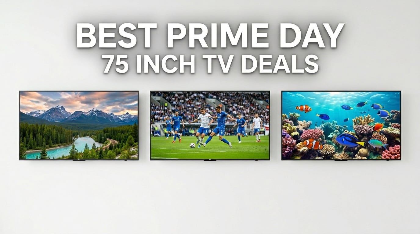 Best Amazon Prime Day 75 Inch TV Deals 2026