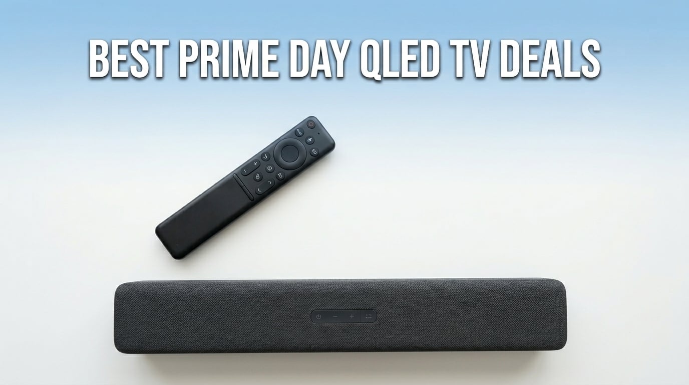 Best Amazon Prime Day QLED TV Deals 2026