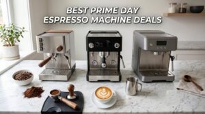 Best Amazon Prime Day Espresso Machine Deals 2026