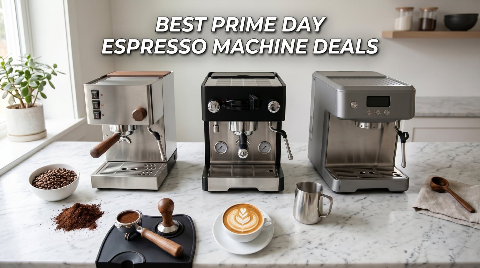 Best Amazon Prime Day Espresso Machine Deals 2026