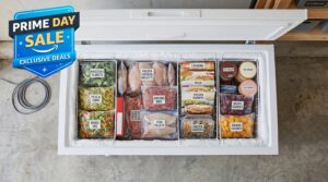 Best Amazon Prime Day Chest Freezer Deals 2026