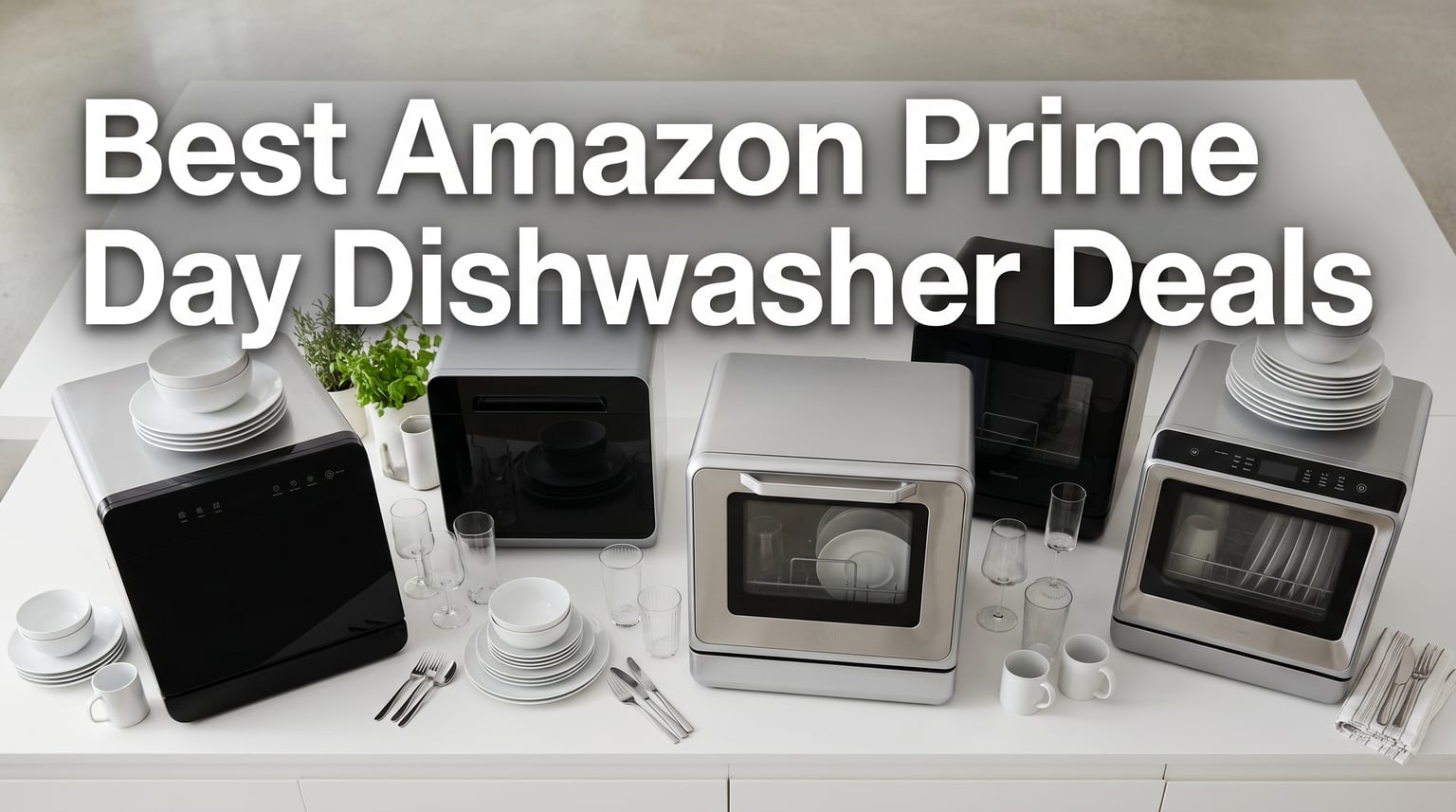 Best Amazon Prime Day Dishwasher Deals 2026