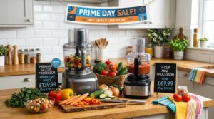Best Amazon Prime Day Food Processor Deals 2026