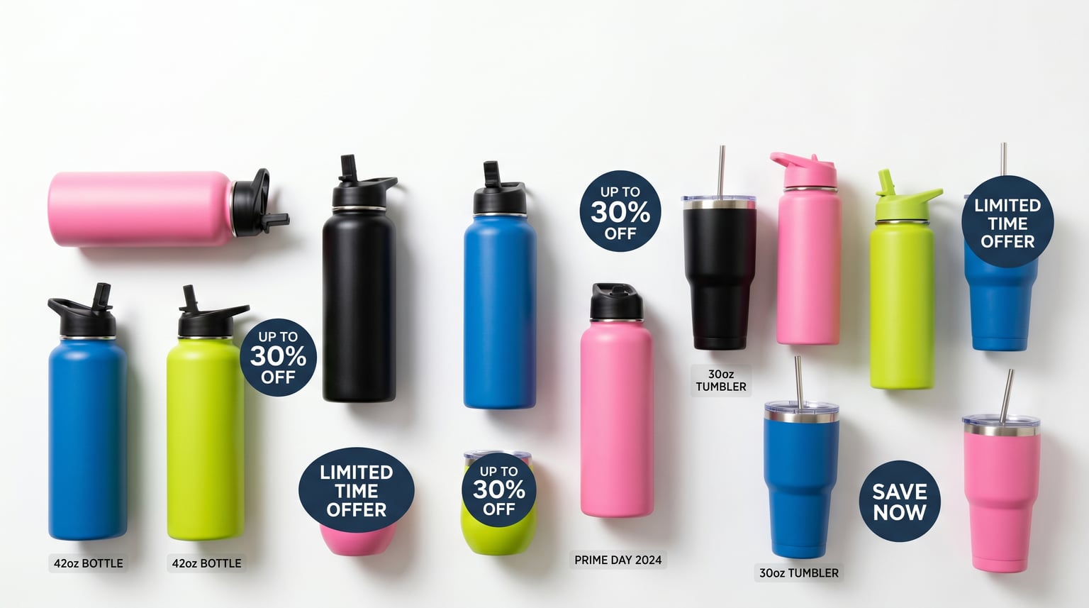 Best Amazon Prime Day Tumbler Deals 2026