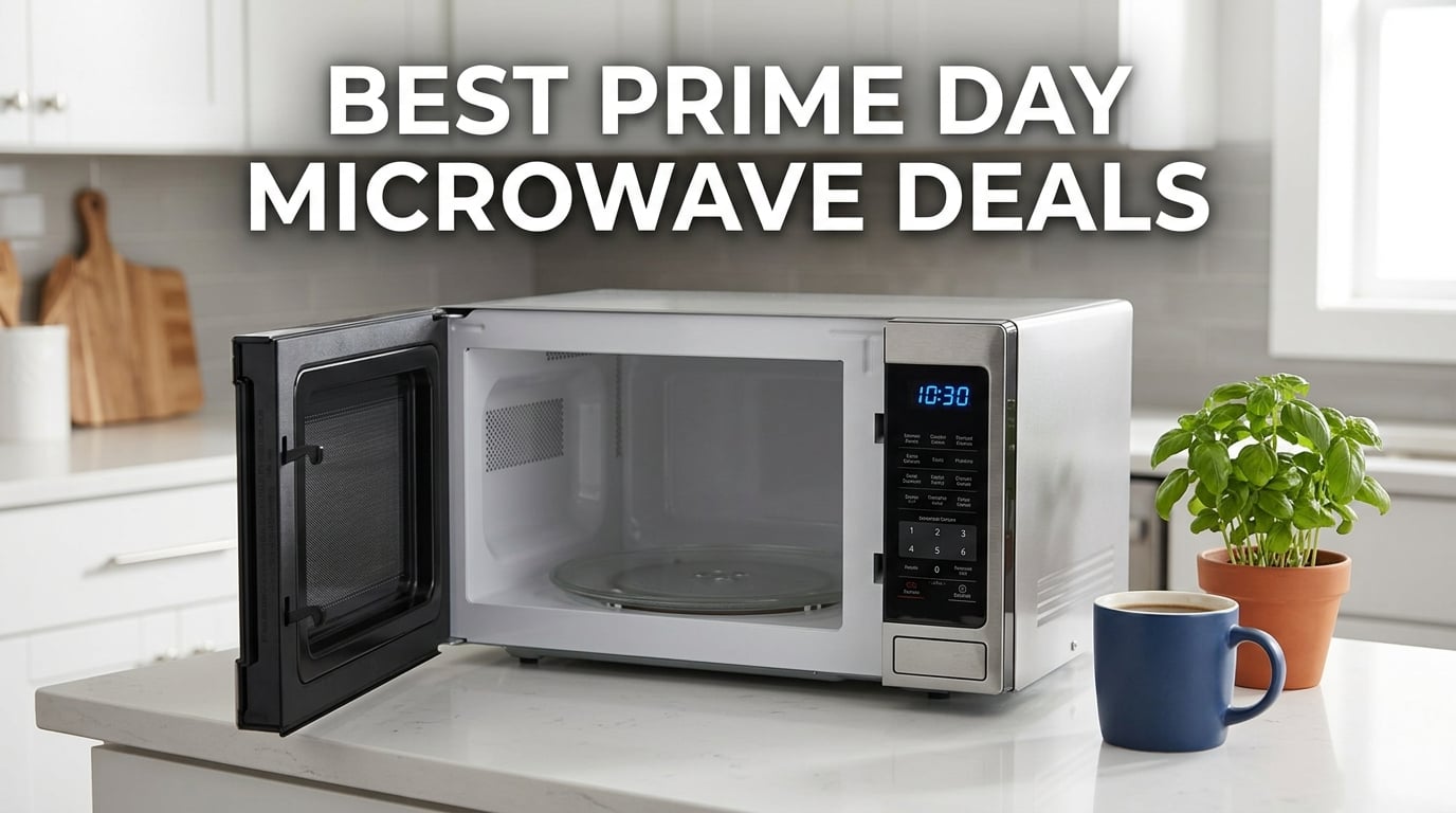 Best Amazon Prime Day Microwave Deals 2026