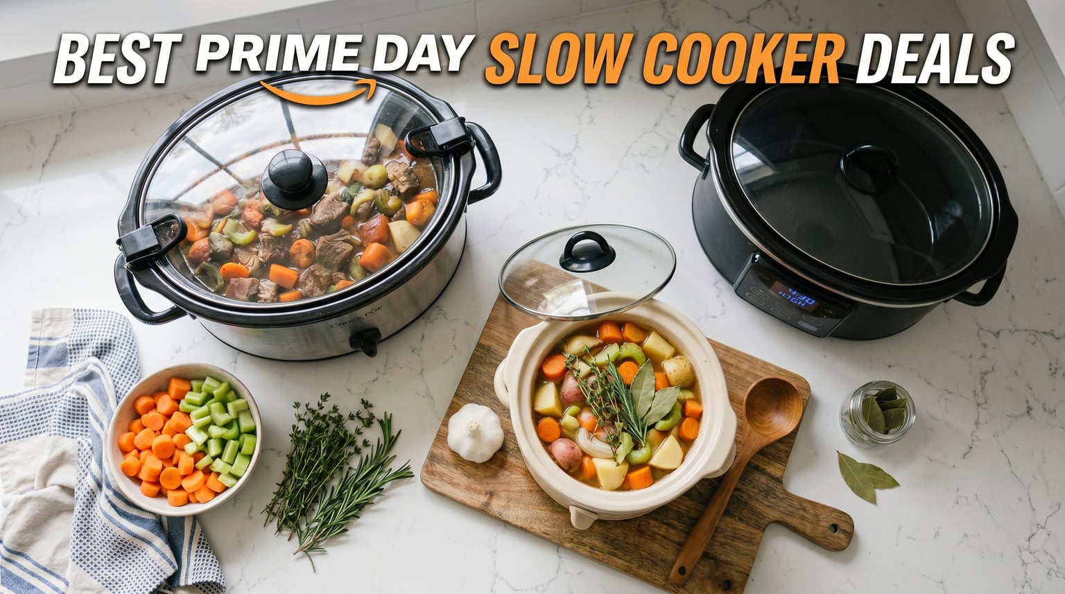 Best Amazon Prime Day Slow Cooker Deals 2026