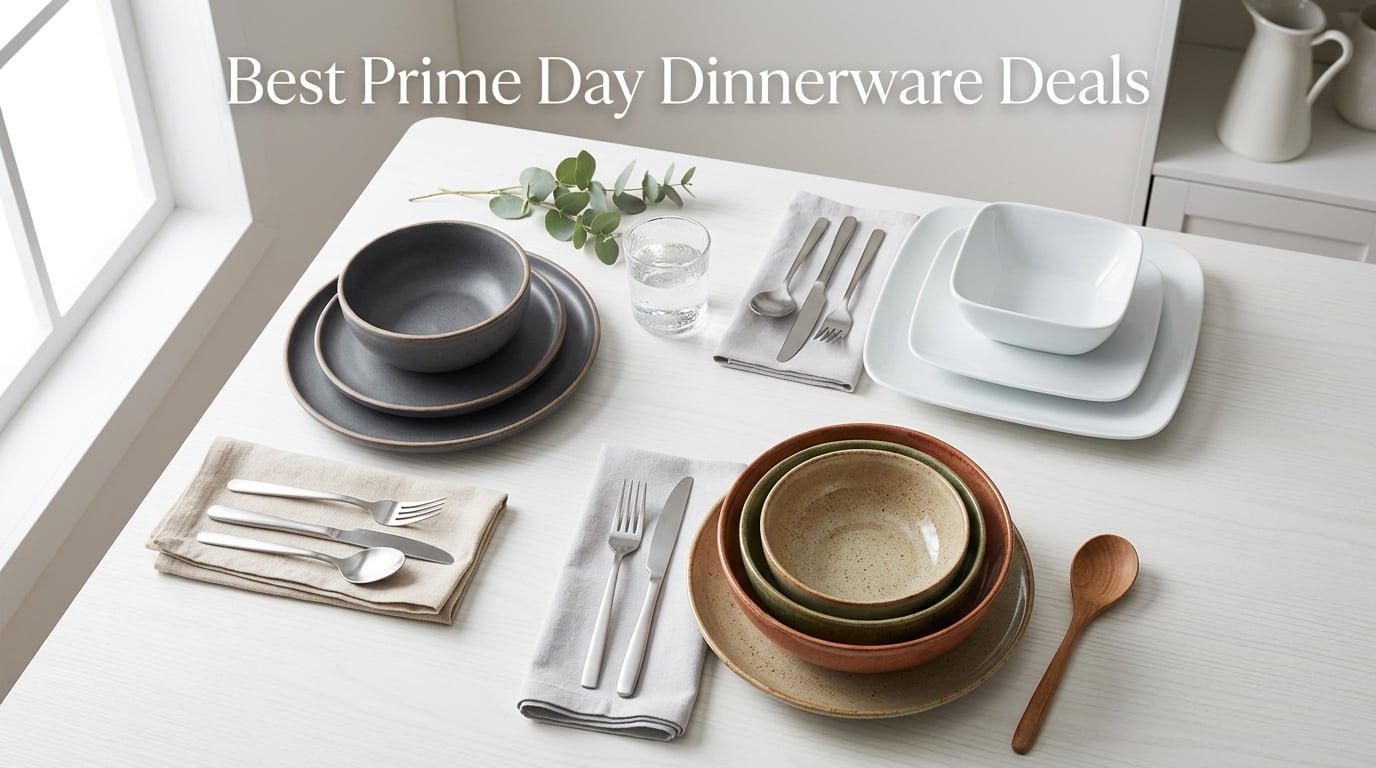 Best Amazon Prime Day Dinnerware Set Deals 2026