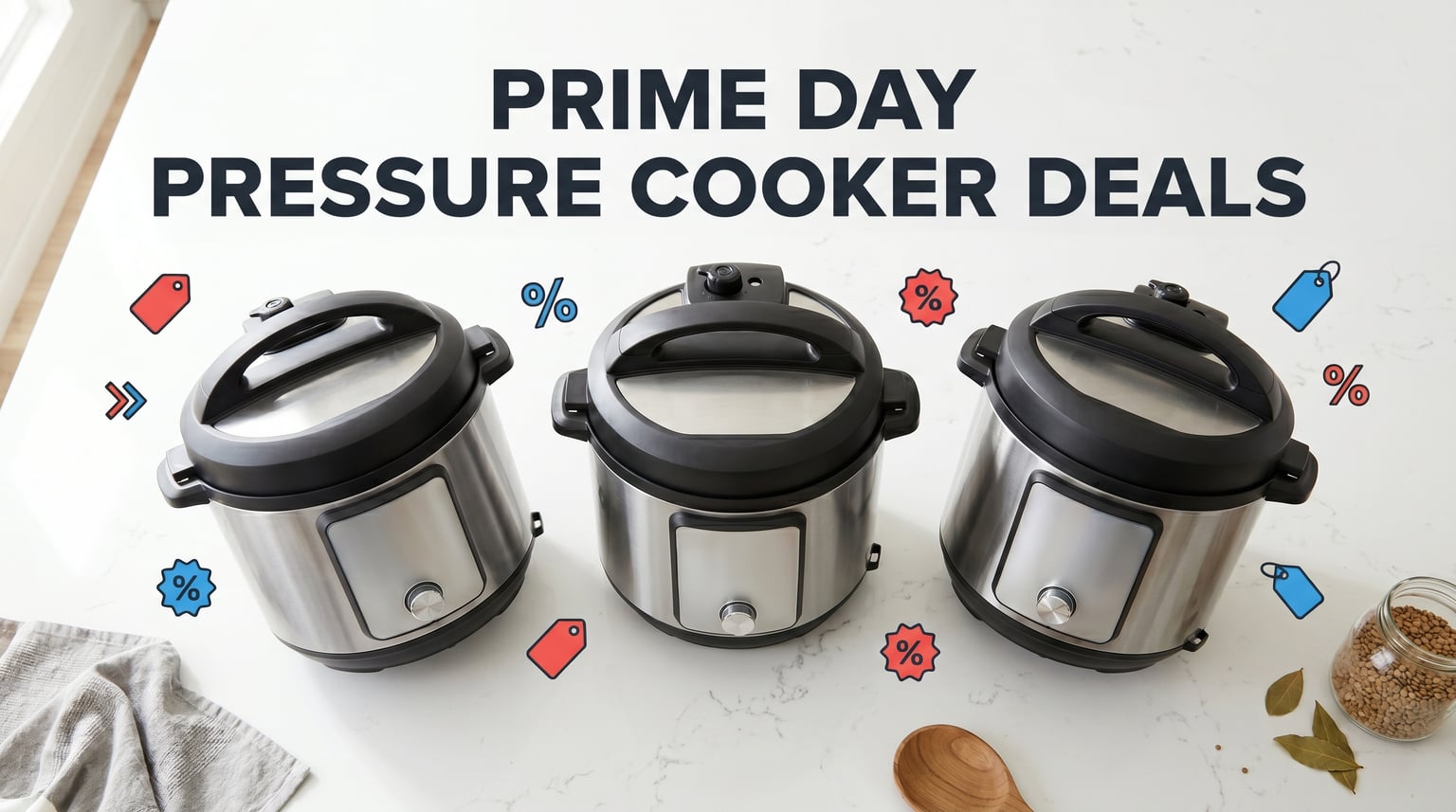 Best Amazon Prime Day Pressure Cooker Deals 2026