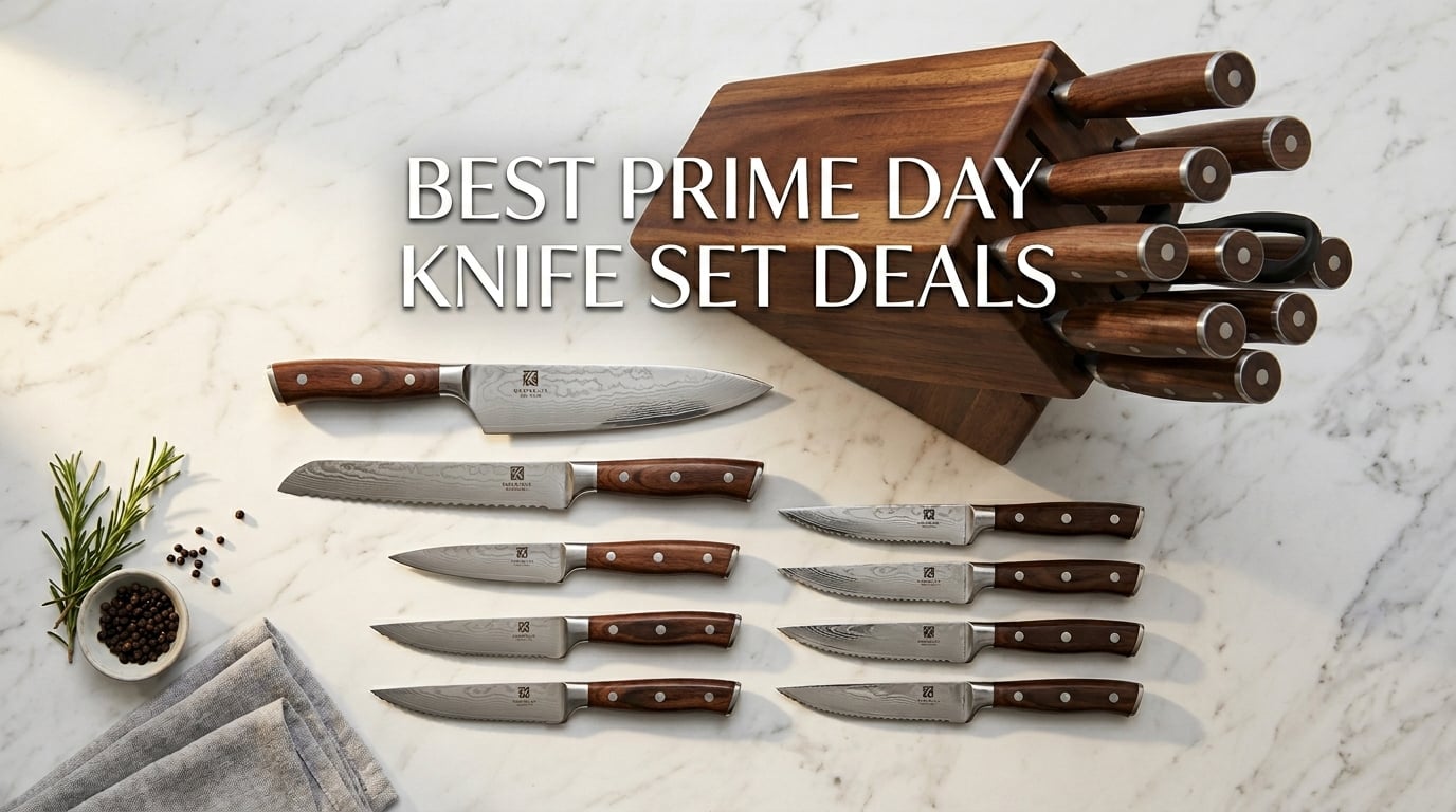 Best Amazon Prime Day Knife Set Deals 2026