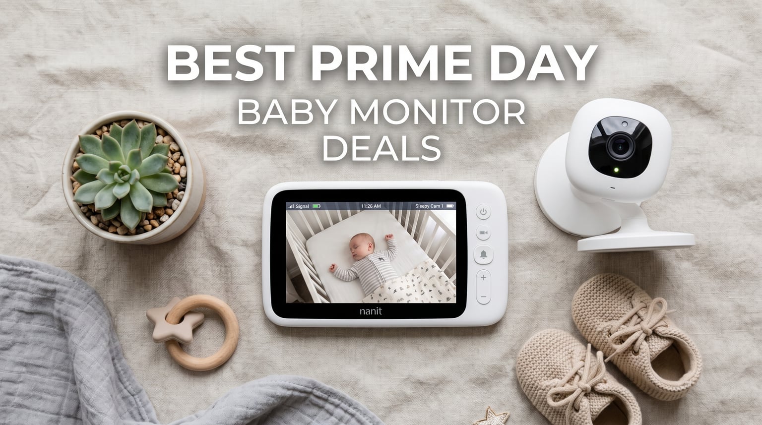 Best Amazon Prime Day Baby Monitor Deals 2026
