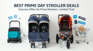 Best Amazon Prime Day Stroller Deals 2026