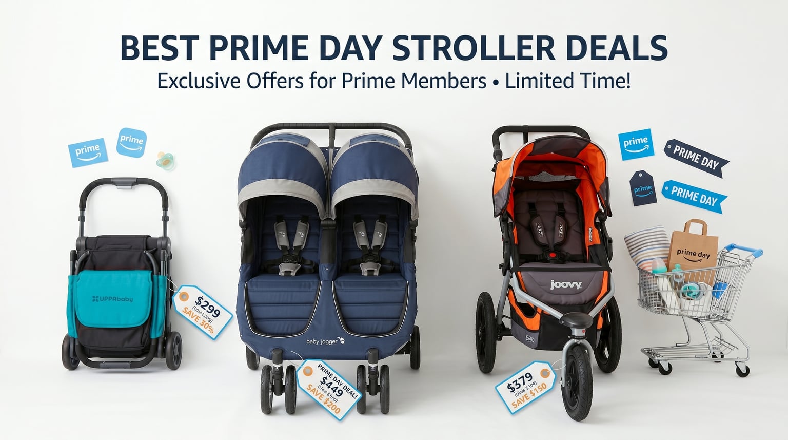 Best Amazon Prime Day Stroller Deals 2026