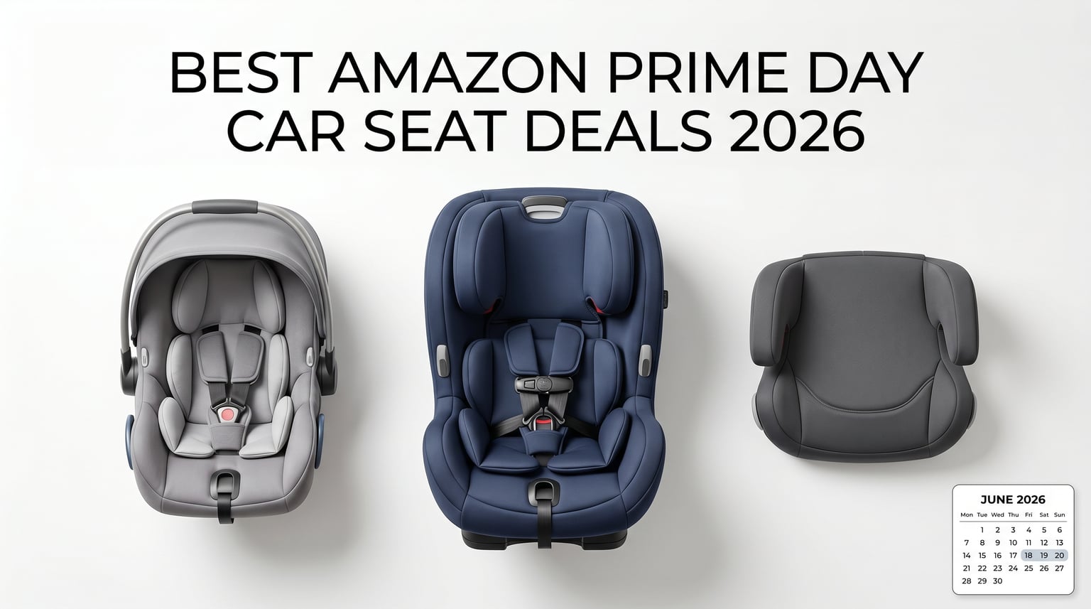 Best Amazon Prime Day Car Seat Deals 2026