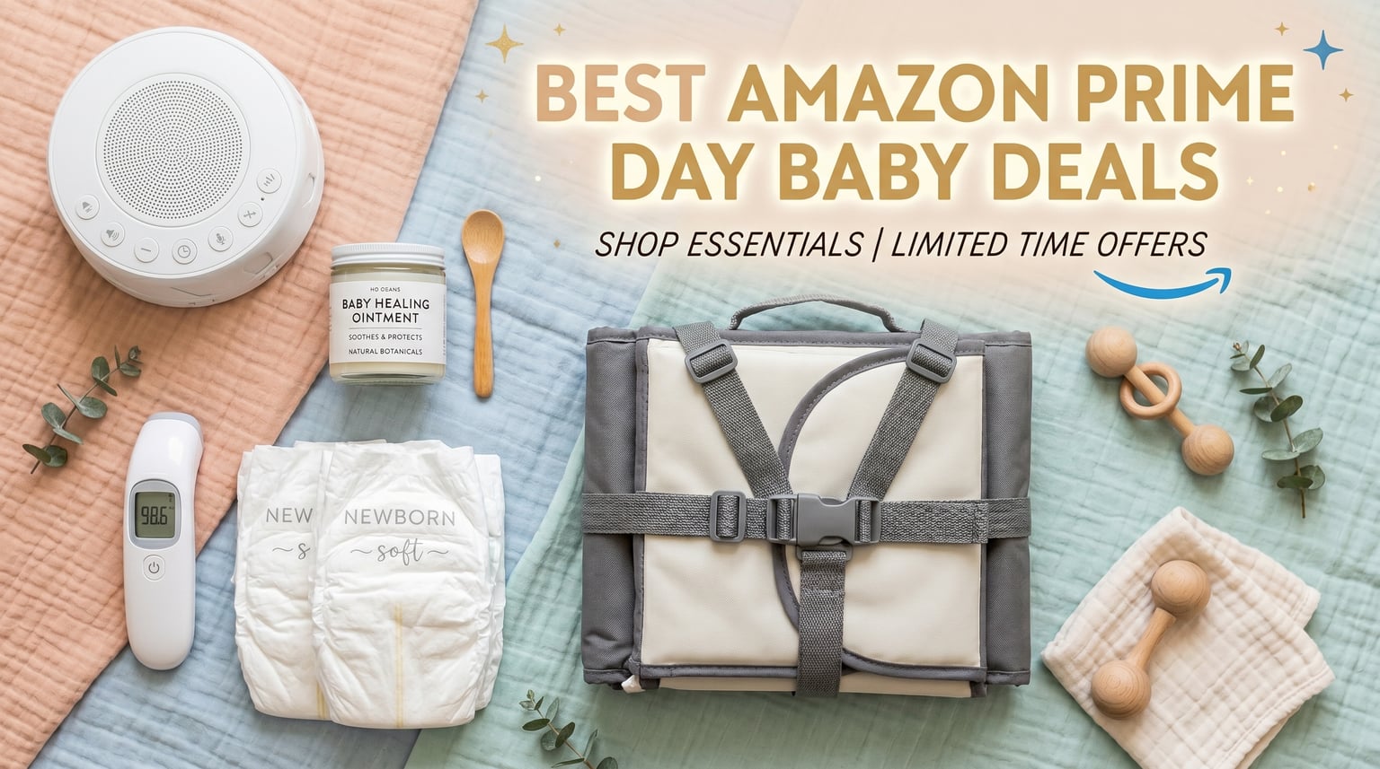 Best Amazon Prime Day Baby Deals 2026