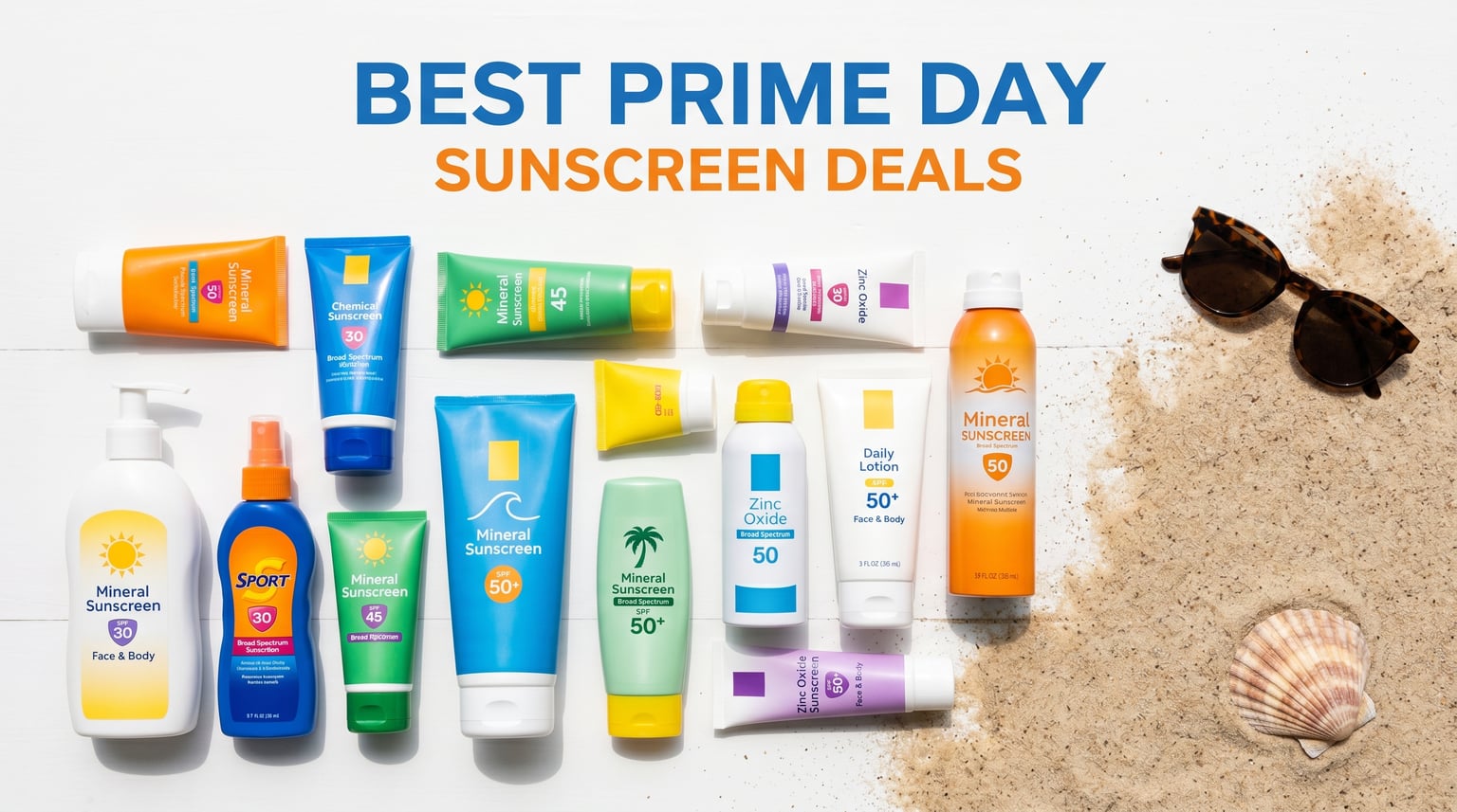 Best Amazon Prime Day Sunscreen Deals 2026