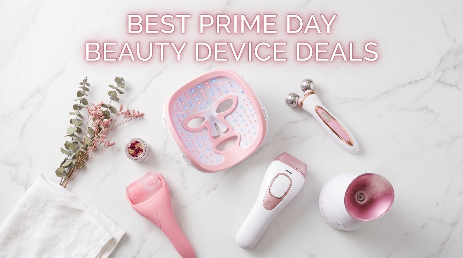 Best Amazon Prime Day Beauty Device Deals 2026