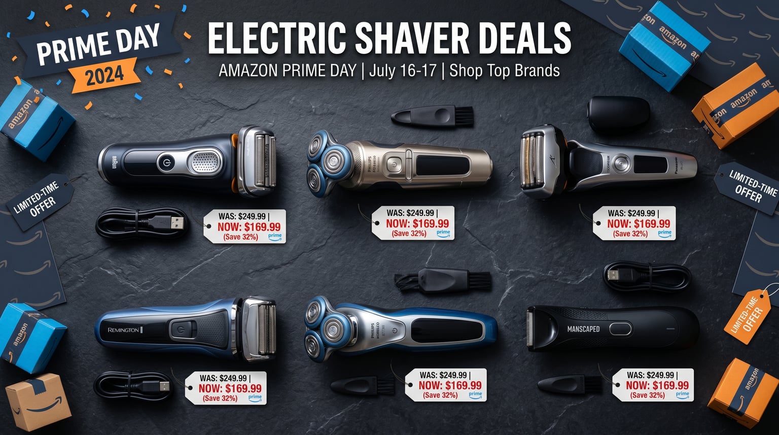 Best Amazon Prime Day Electric Shaver Deals 2026