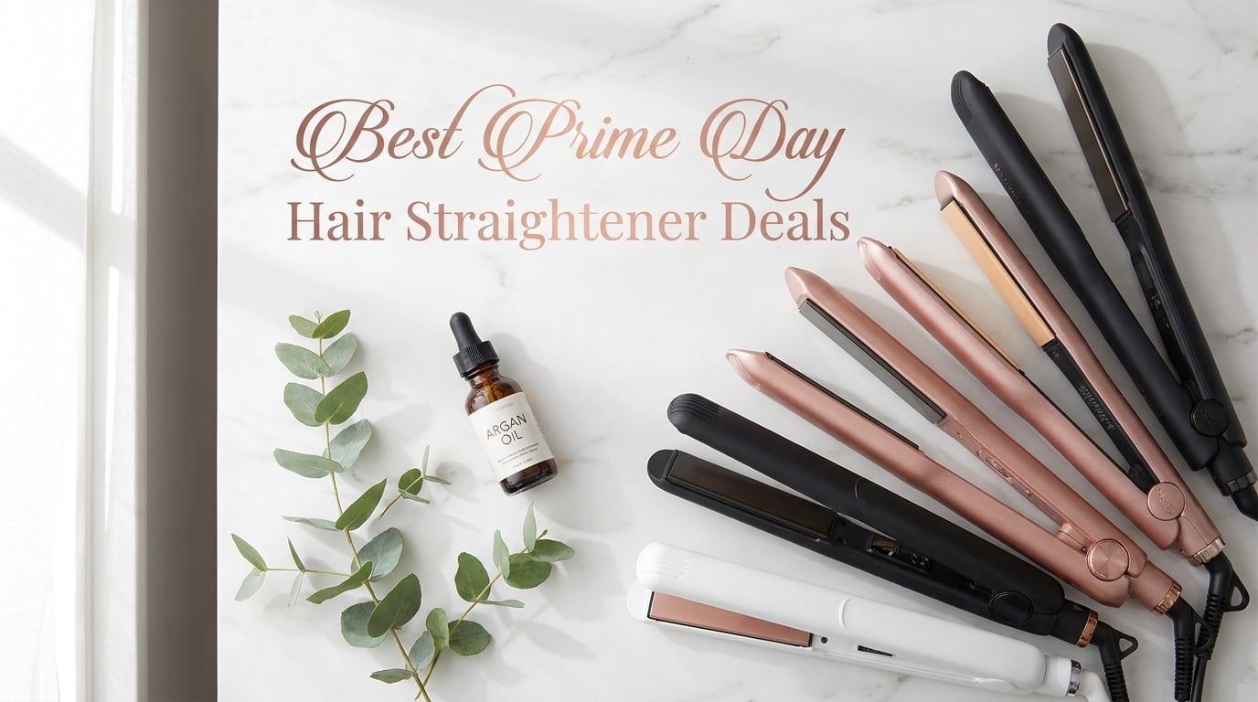 Best Amazon Prime Day Hair Straightener Deals 2026