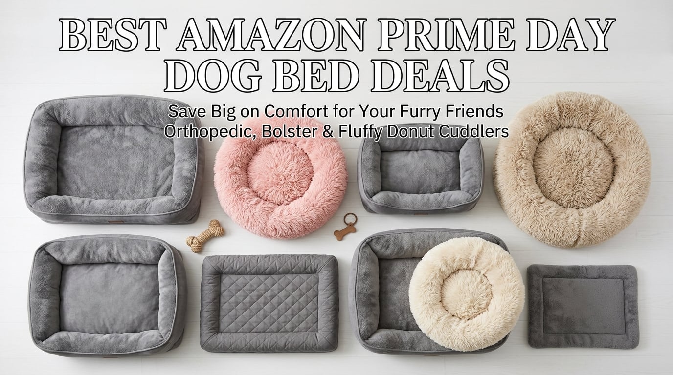 Best Amazon Prime Day Dog Bed Deals 2026