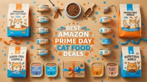 Best Amazon Prime Day Cat Food Deals 2026