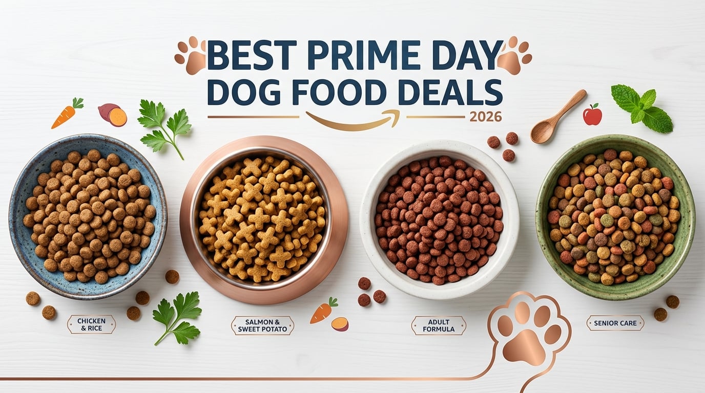 Best Amazon Prime Day Dog Food Deals 2026