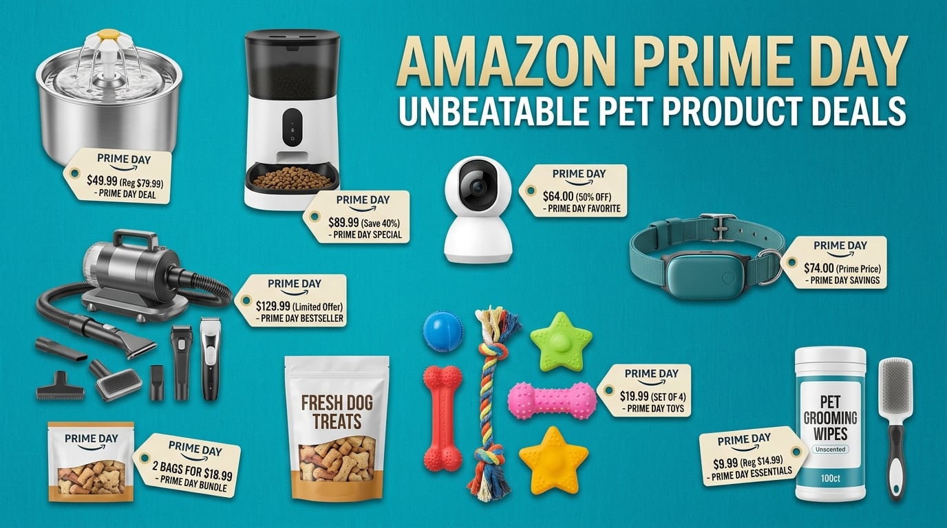 Best Amazon Prime Day Pet Deals 2026